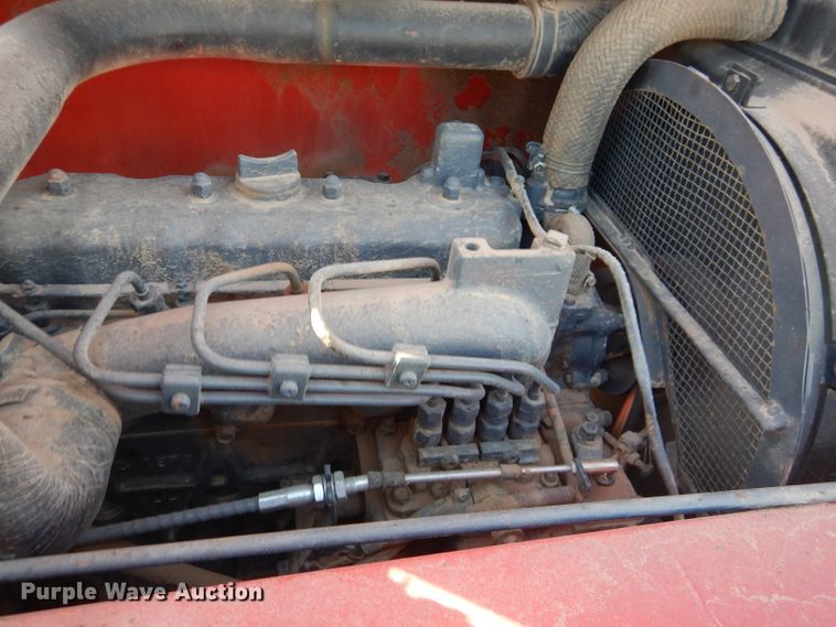 image for item DJ8884 2000 Moffett M5000  forklift