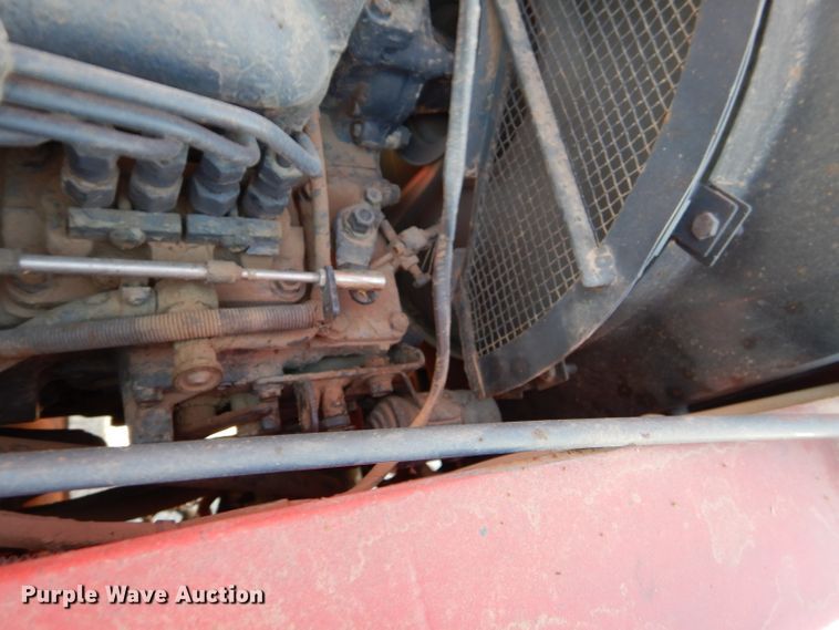 image for item DJ8884 2000 Moffett M5000  forklift