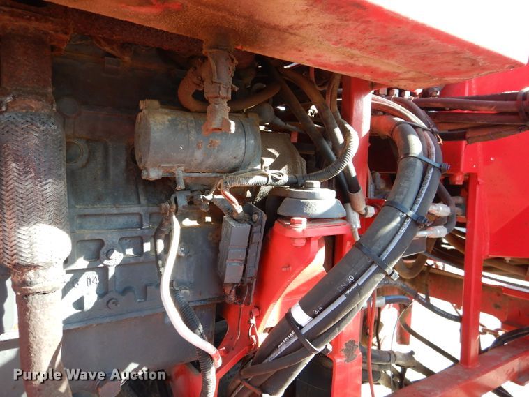 image for item DJ8884 2000 Moffett M5000  forklift