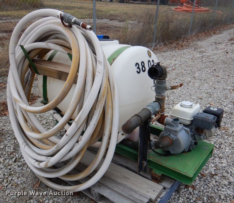 image for item DK1267 Turbo Turf  hydro seeder