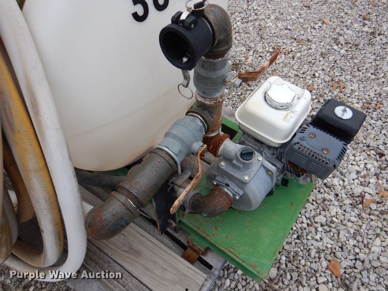 image for item DK1267 Turbo Turf  hydro seeder