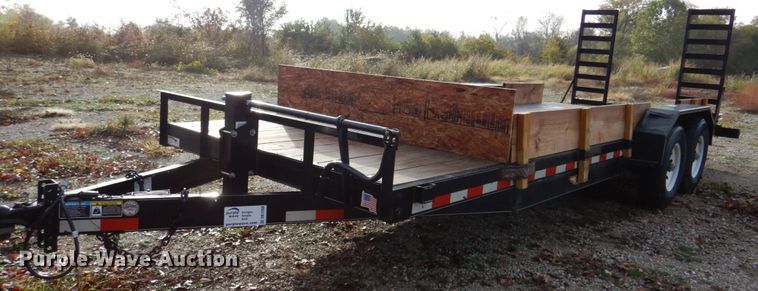 image for item DK1268 2015 H&H  utility trailer