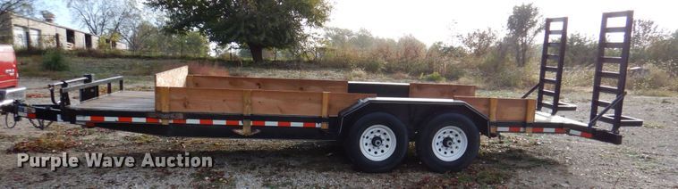 image for item DK1268 2015 H&H  utility trailer