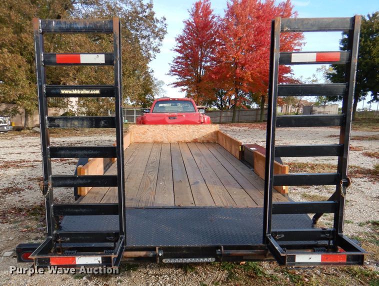 image for item DK1268 2015 H&H  utility trailer