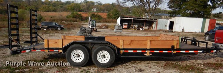 image for item DK1268 2015 H&H  utility trailer
