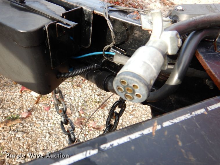 image for item DK1268 2015 H&H  utility trailer