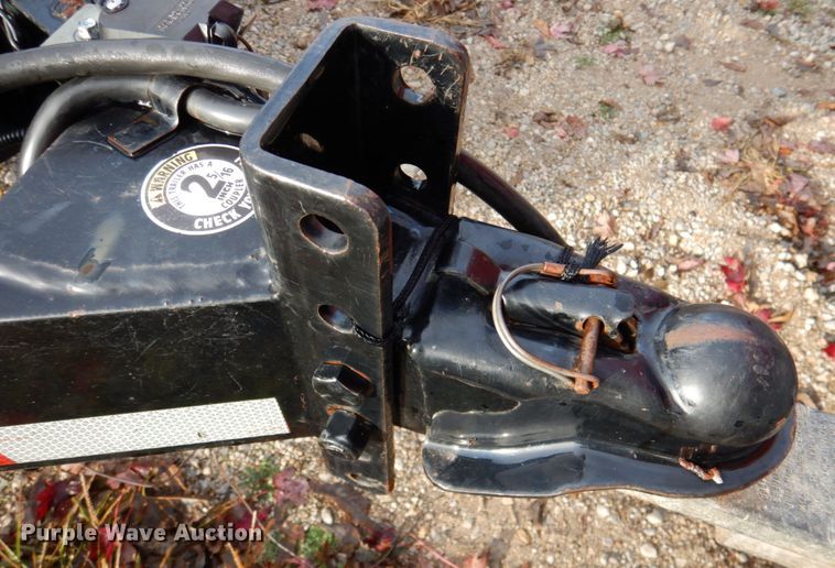 image for item DK1268 2015 H&H  utility trailer