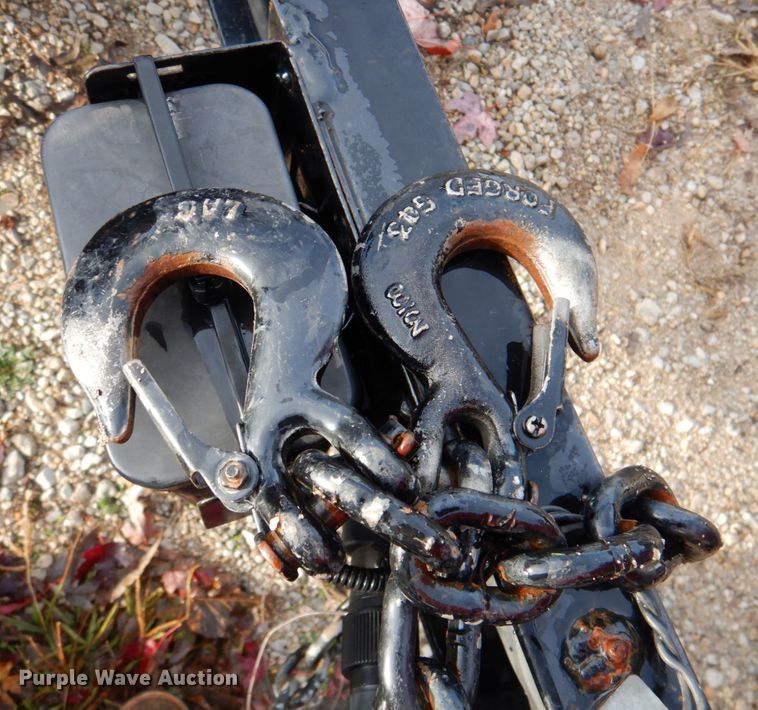 image for item DK1268 2015 H&H  utility trailer