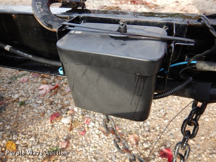 image for item DK1268 2015 H&H  utility trailer