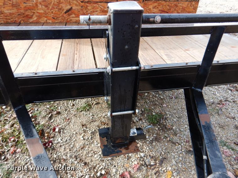 image for item DK1268 2015 H&H  utility trailer