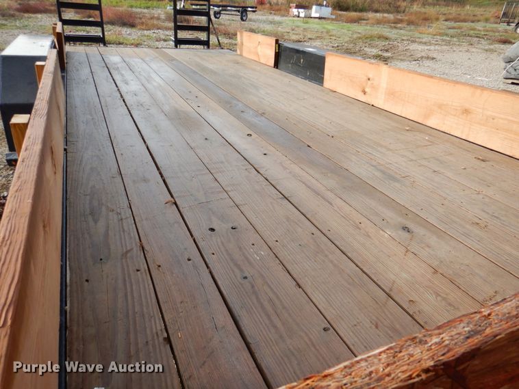 image for item DK1268 2015 H&H  utility trailer