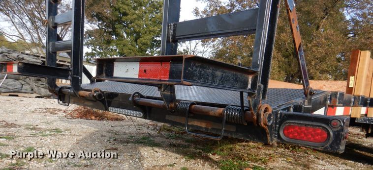 image for item DK1268 2015 H&H  utility trailer