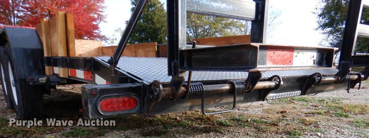 image for item DK1268 2015 H&H  utility trailer