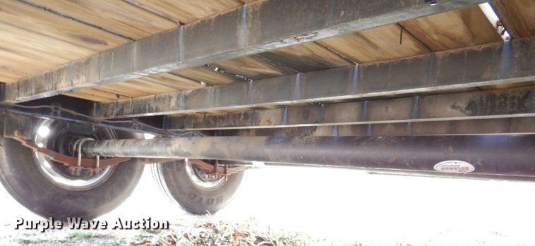 image for item DK1268 2015 H&H  utility trailer