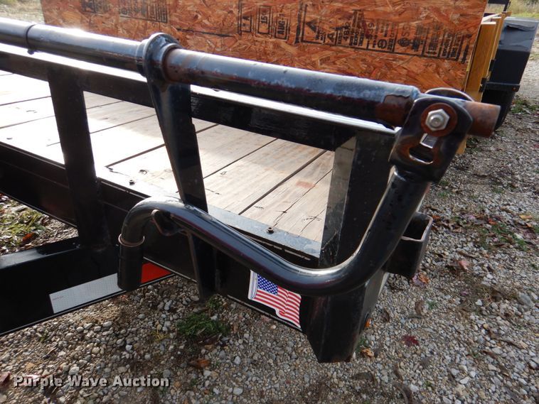 image for item DK1268 2015 H&H  utility trailer