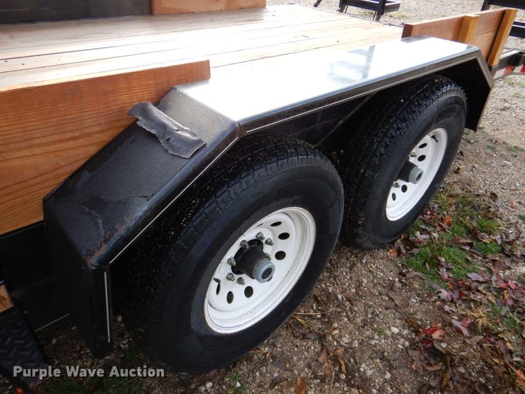 image for item DK1268 2015 H&H  utility trailer