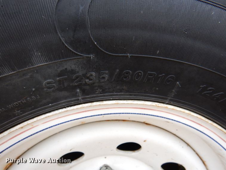 image for item DK1268 2015 H&H  utility trailer