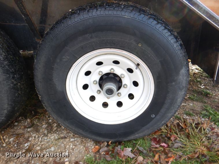 image for item DK1268 2015 H&H  utility trailer