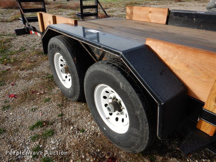 image for item DK1268 2015 H&H  utility trailer