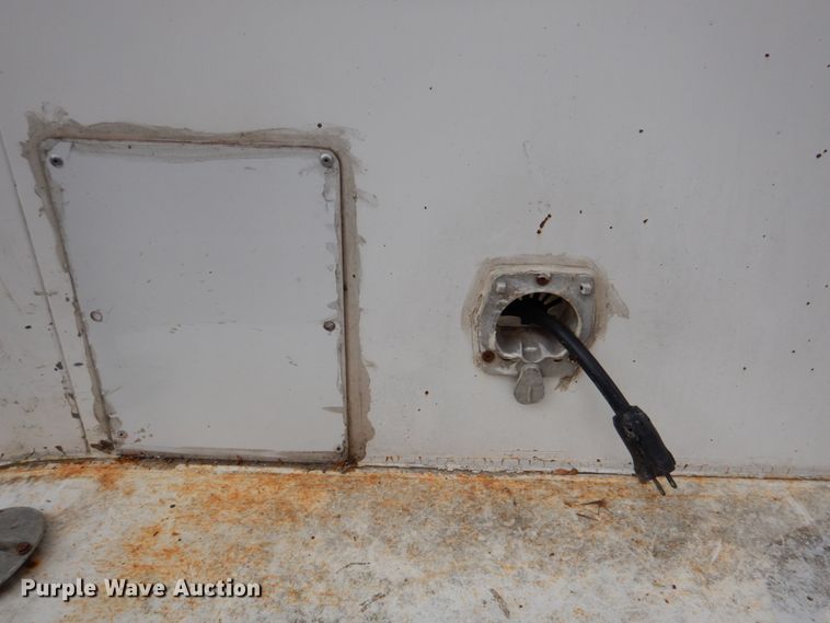 image for item DK1272 1999 Titan  enclosed cargo trailer