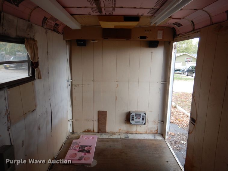 image for item DK1272 1999 Titan  enclosed cargo trailer