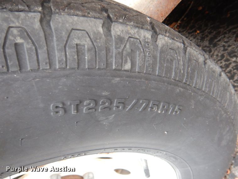 image for item DK1272 1999 Titan  enclosed cargo trailer