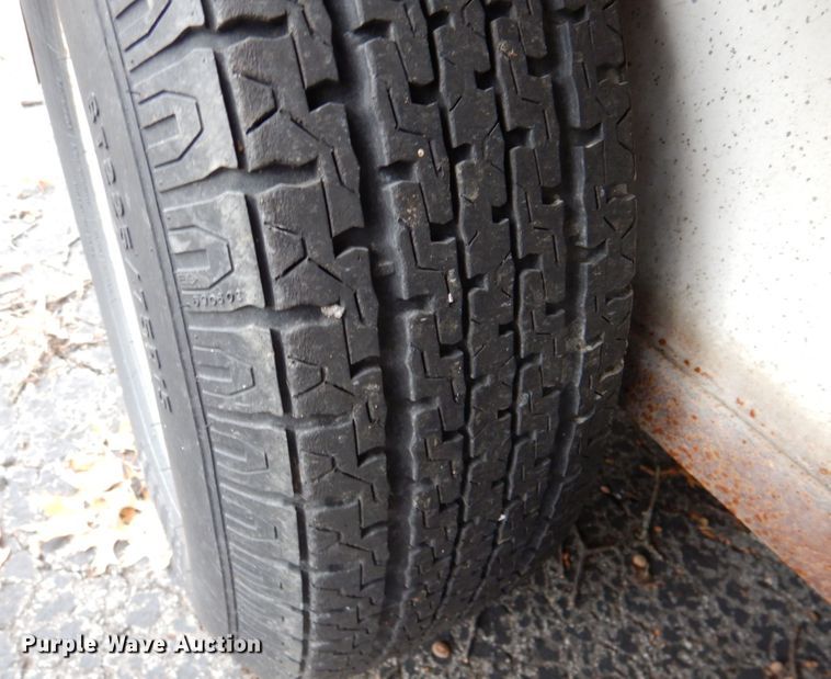 image for item DK1272 1999 Titan  enclosed cargo trailer