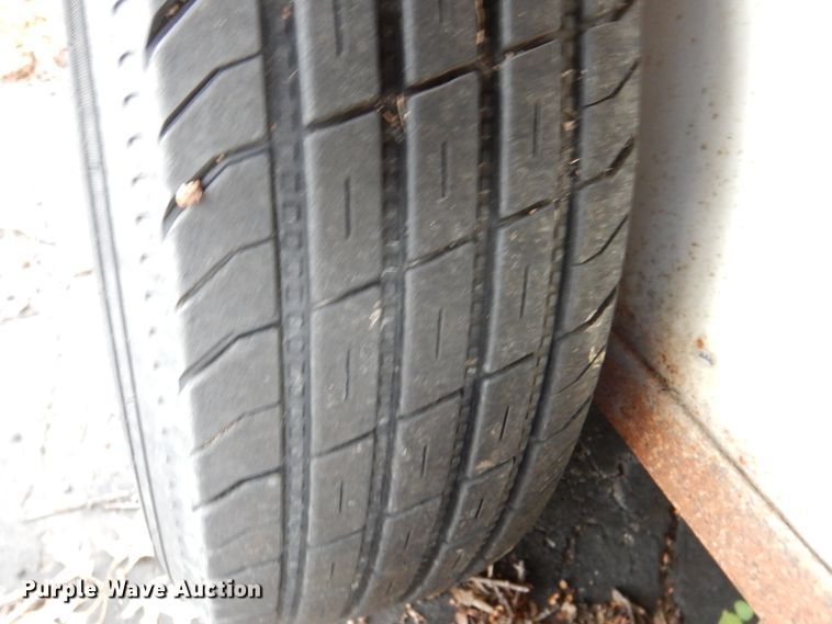 image for item DK1272 1999 Titan  enclosed cargo trailer