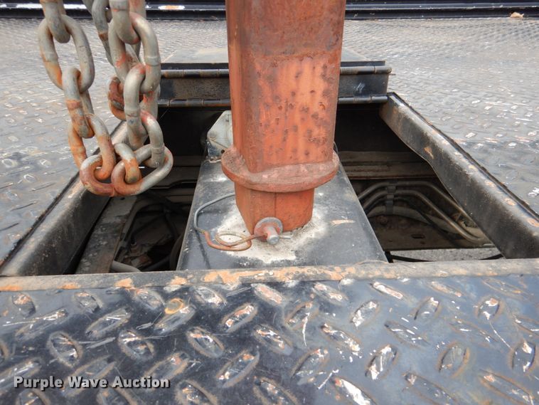 image for item DK1273 1999 Belshe T-2  equipment trailer