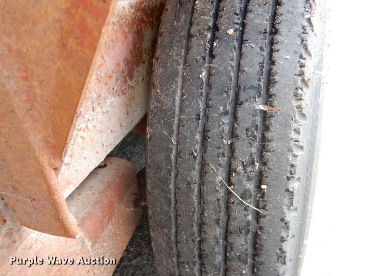 image for item DK1273 1999 Belshe T-2  equipment trailer