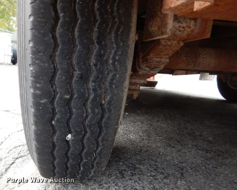 image for item DK1273 1999 Belshe T-2  equipment trailer