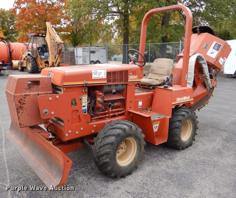 image for item DK1274 Ditch Witch 3500  rock saw