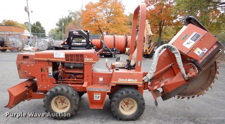image for item DK1274 Ditch Witch 3500  rock saw