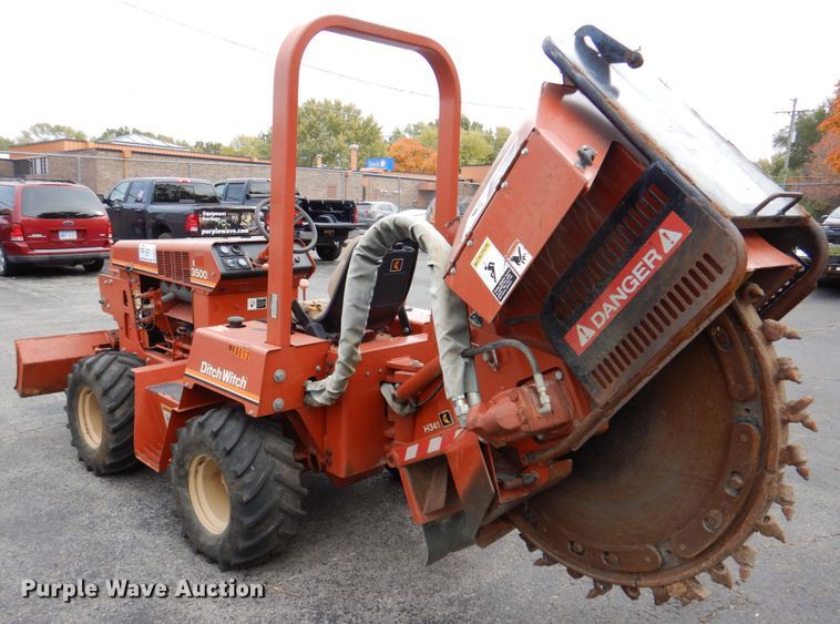 image for item DK1274 Ditch Witch 3500  rock saw