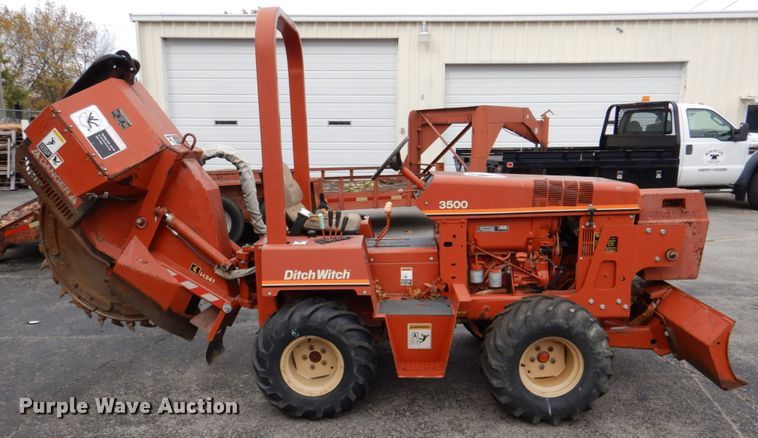 image for item DK1274 Ditch Witch 3500  rock saw