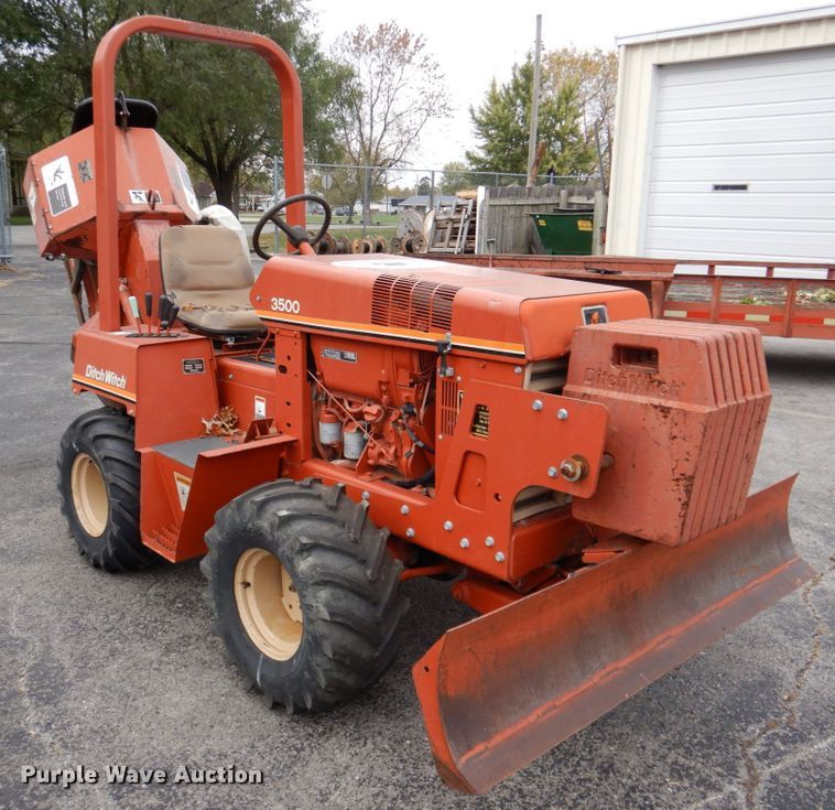 image for item DK1274 Ditch Witch 3500  rock saw