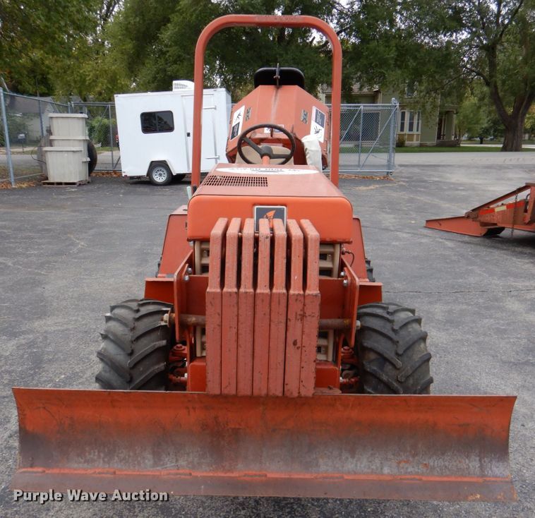 image for item DK1274 Ditch Witch 3500  rock saw