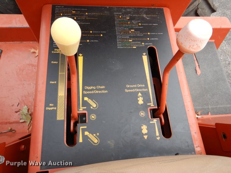 image for item DK1274 Ditch Witch 3500  rock saw