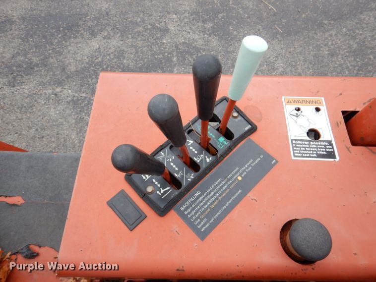 image for item DK1274 Ditch Witch 3500  rock saw