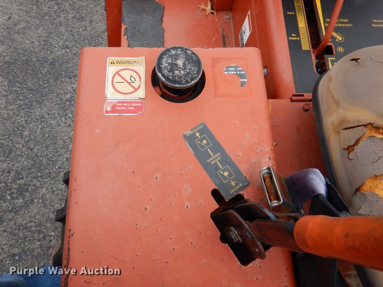 image for item DK1274 Ditch Witch 3500  rock saw