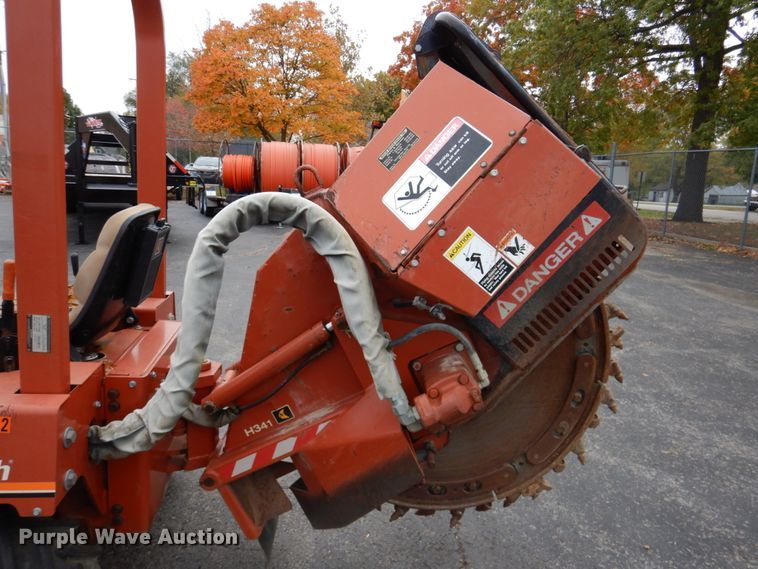 image for item DK1274 Ditch Witch 3500  rock saw