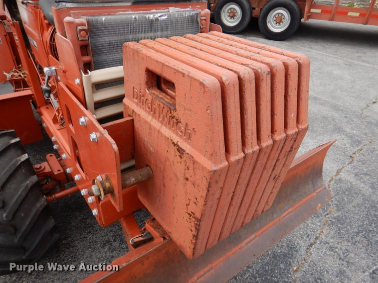 image for item DK1274 Ditch Witch 3500  rock saw