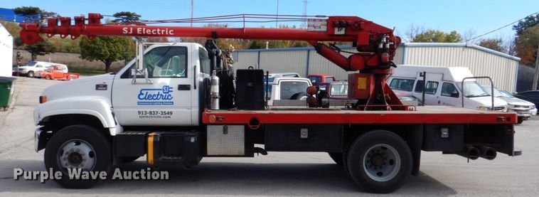 image for item DK1276 2001 Chevrolet C6500  utility / service truck