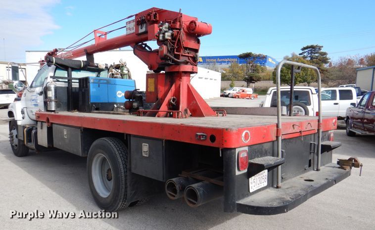 image for item DK1276 2001 Chevrolet C6500  utility / service truck