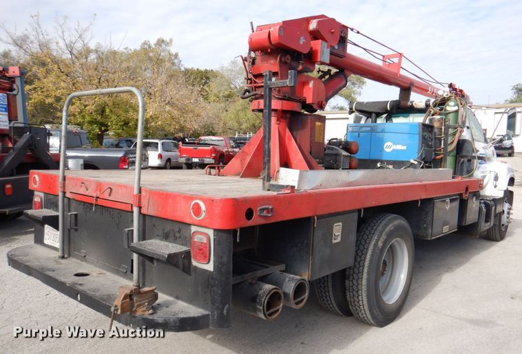 image for item DK1276 2001 Chevrolet C6500  utility / service truck