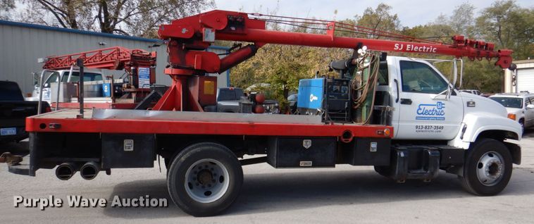 image for item DK1276 2001 Chevrolet C6500  utility / service truck