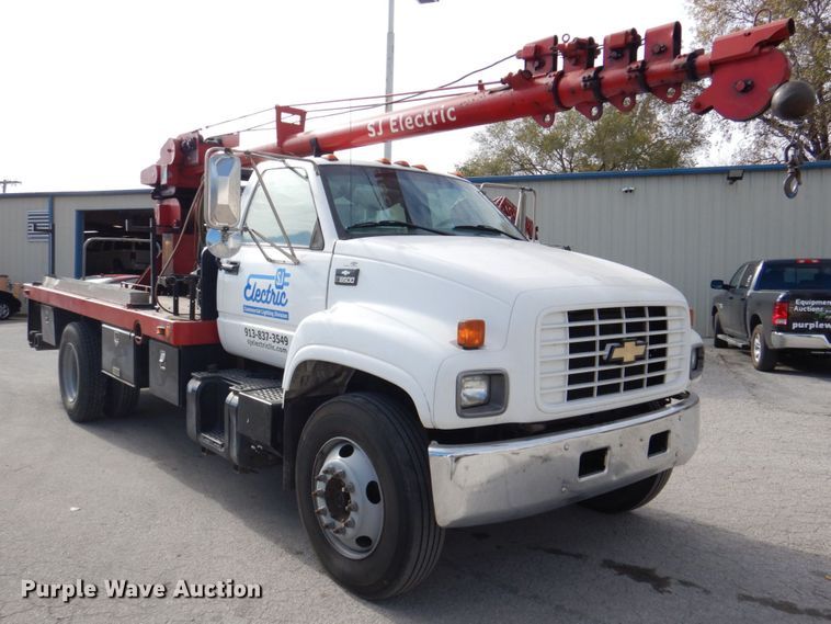 image for item DK1276 2001 Chevrolet C6500  utility / service truck