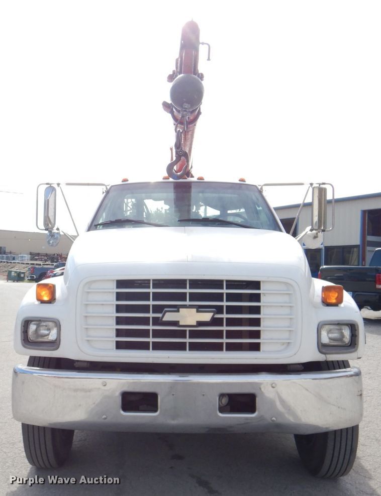 image for item DK1276 2001 Chevrolet C6500  utility / service truck