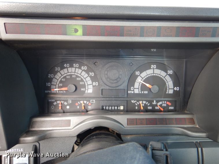 image for item DK1276 2001 Chevrolet C6500  utility / service truck