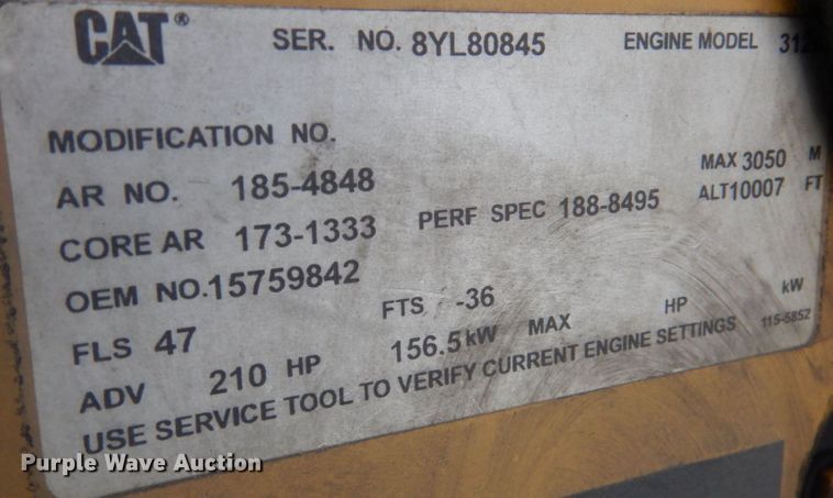 image for item DK1276 2001 Chevrolet C6500  utility / service truck